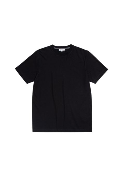 jakob t-shirt man black NORSE PROJECTS | N01-06249999